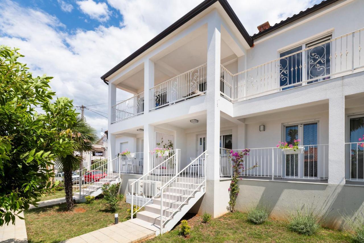 Pribetic Apartments Poreč Exteriér fotografie