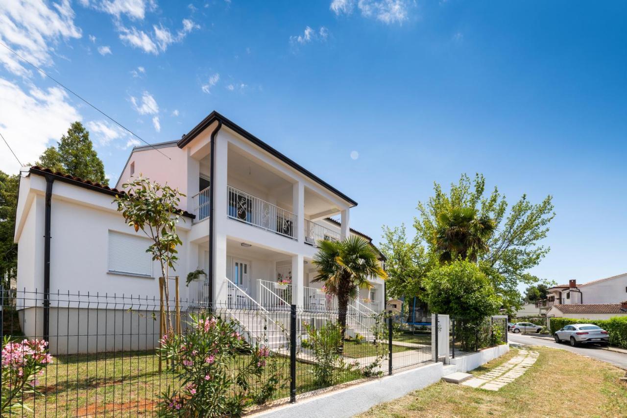 Pribetic Apartments Poreč Exteriér fotografie
