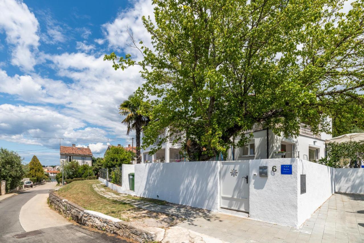 Pribetic Apartments Poreč Exteriér fotografie